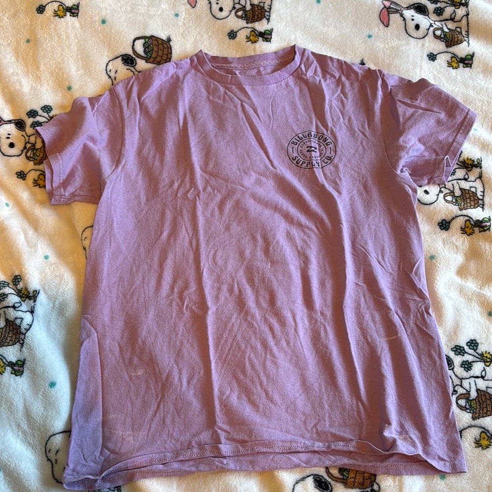 Billabong Lavender Premium Tee